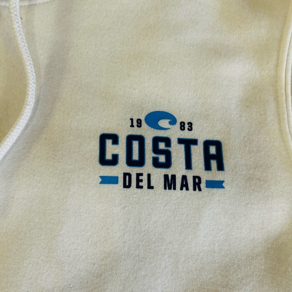 COSTA DEL MAR UNISEX HOODIE - Picture 6 of 7